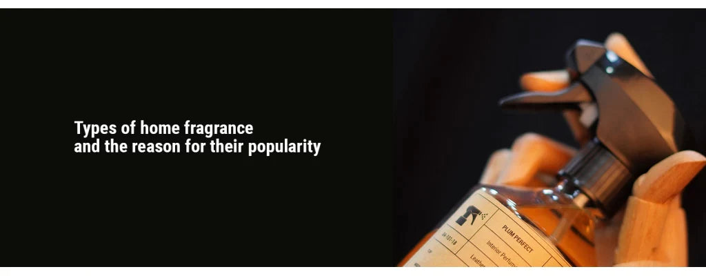 Tips how to choose a perfume for your home