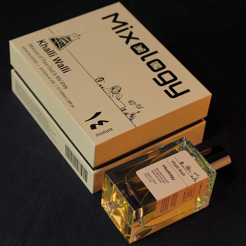 Our creation of Mixture of Pure Oud & Ma'shay