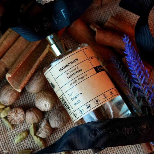 Our Creation of Dior's Sauvage Elixir