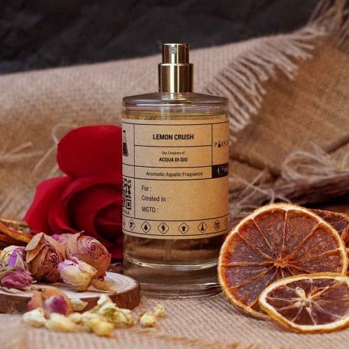 Lemon Crush, perfume