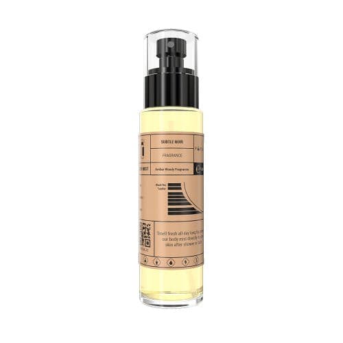 The Noir, body mist