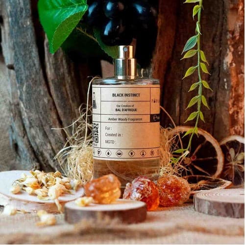 Black Instinct, perfume