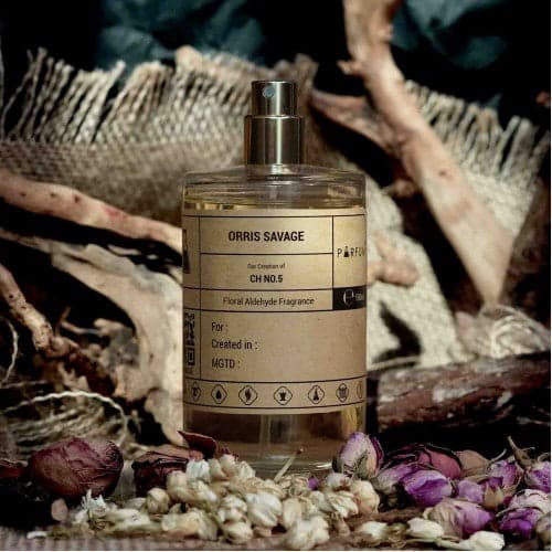 Orris Savage, perfume