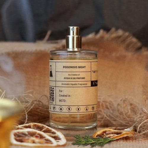 Poisonous Night, perfume