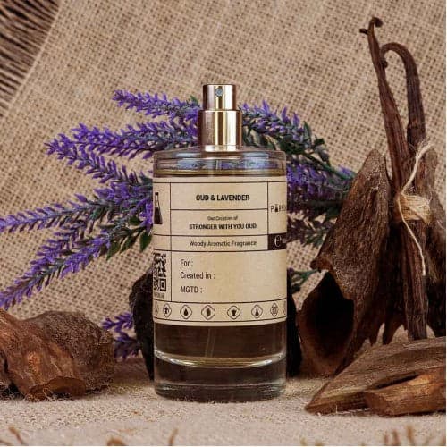 Oud & Lavender, perfume