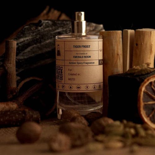 Tiger Frost, perfume