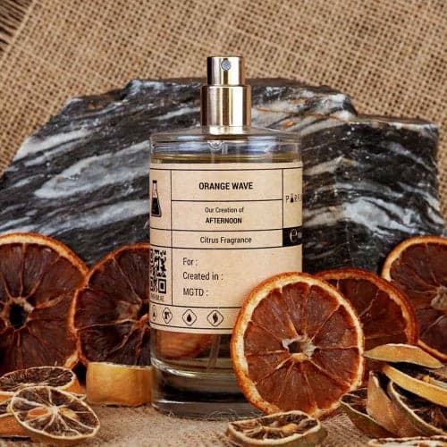 Orange Wave, perfume