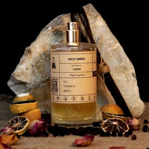 Violet Amber, perfume