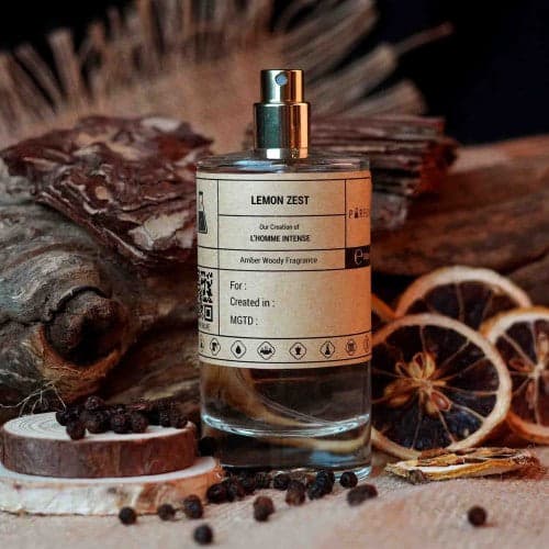 Lemon Zest, perfume