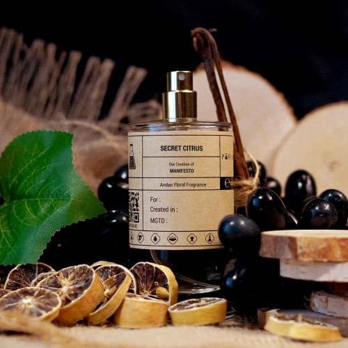 Secret Citrus, perfume