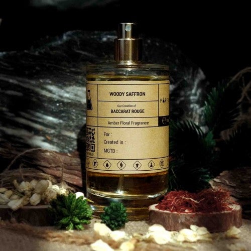 Woody Saffron, perfume