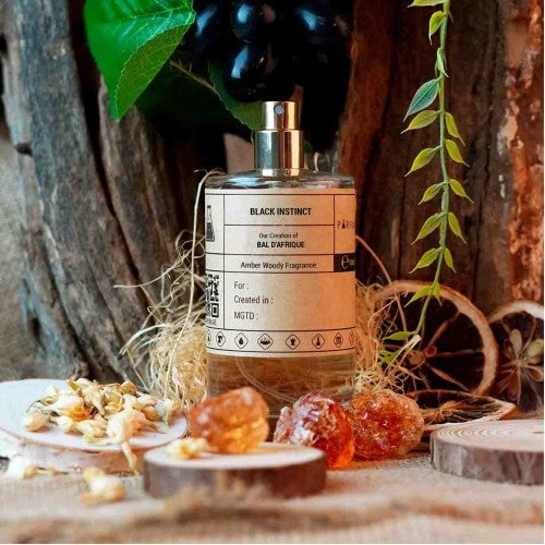 Black Instinct, perfume
