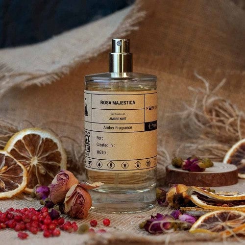Rosa Majestica, perfume