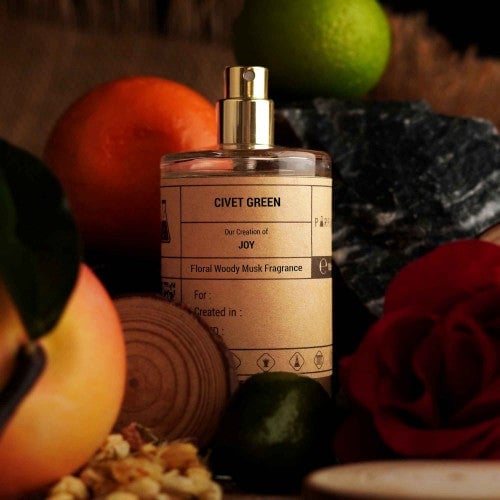 Civet Green, perfume