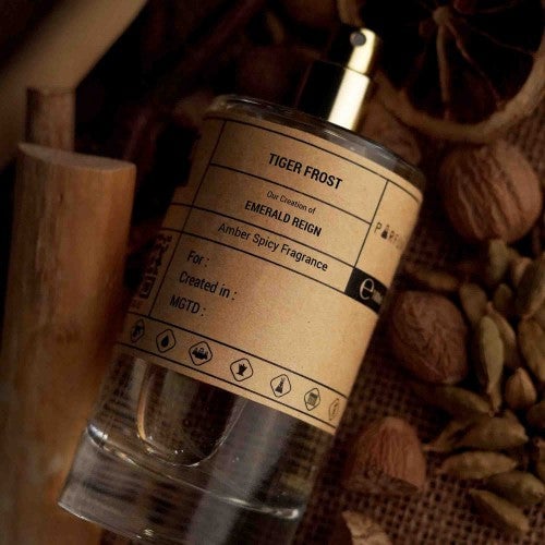 Tiger Frost, perfume