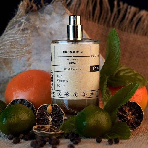 Thunderstorm, perfume