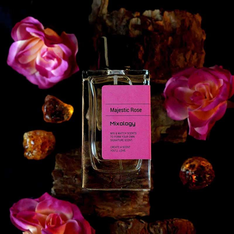 Majestic Rose, mixology