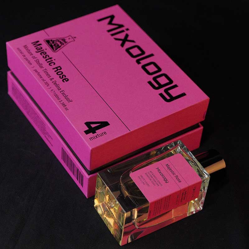 Majestic Rose, mixology