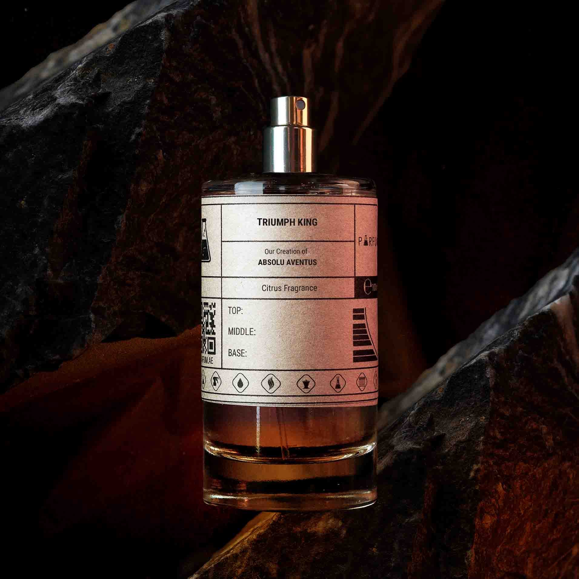 Triumph King, perfume