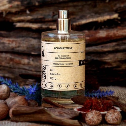 Golden Extreme, perfume