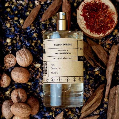 Golden Extreme, perfume