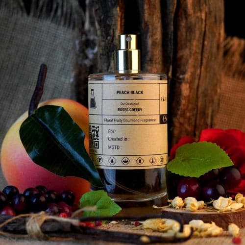 Peach Black, perfume