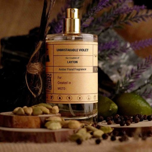 Unmistakable Violet, perfume