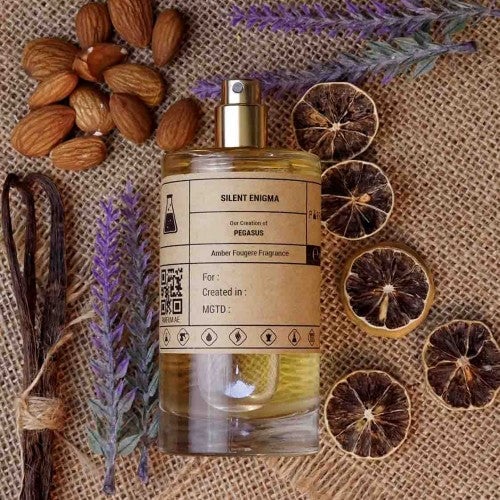 Silent Enigma, perfume