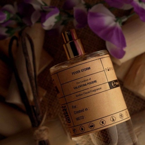Fever Storm, perfume