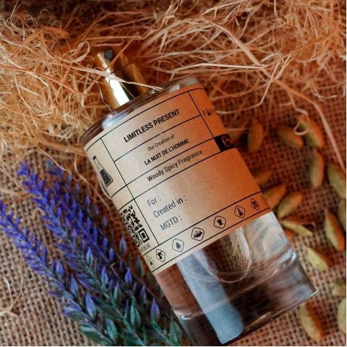 Limitless Present, perfume