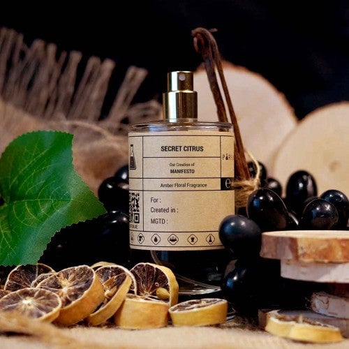 Secret Citrus, perfume
