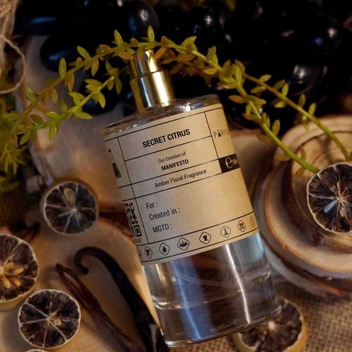 Secret Citrus, perfume