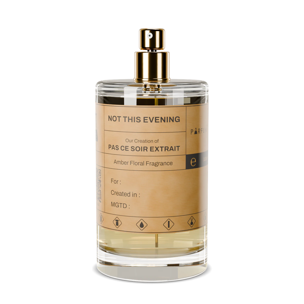 Not this Evening, perfume, 100 ML